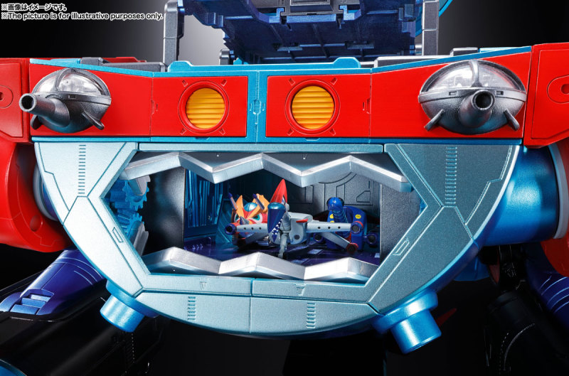 Superalloy Soul GX-100 Gaiking & Osora Maura
