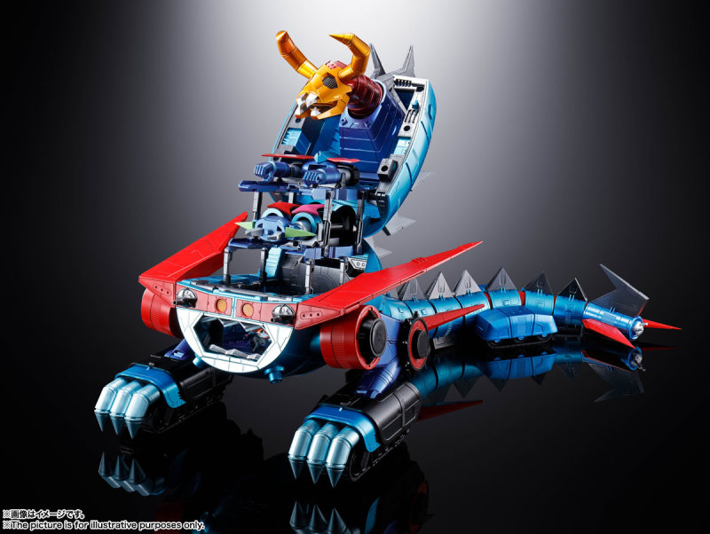 Superalloy Soul GX-100 Gaiking & Osora Maura