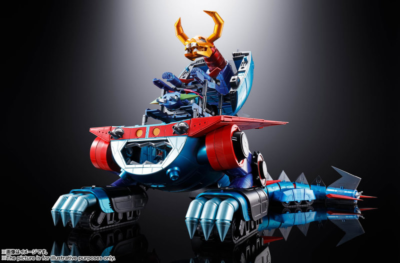 Superalloy Soul GX-100 Gaiking & Osora Maura