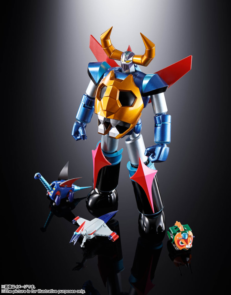 Superalloy Soul GX-100 Gaiking & Osora Maura