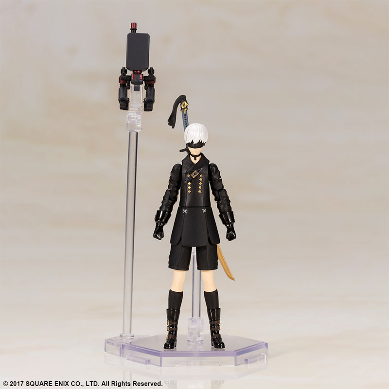 NieR:Automata Plastic Model Kit Flying Unit Ho229 Type-S & 9S (YoRHa No.9 Type S)