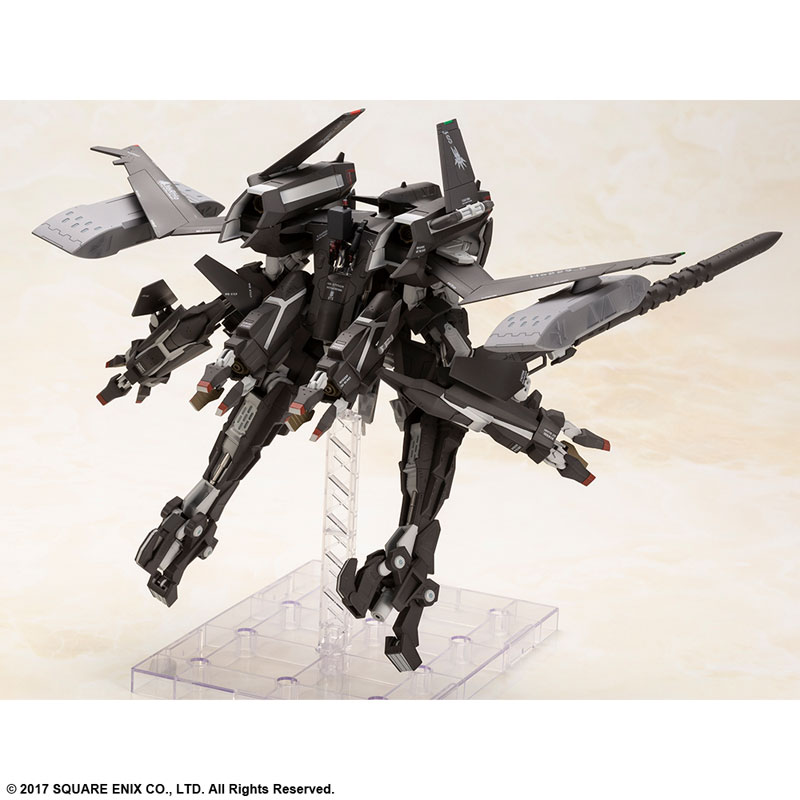 NieR:Automata Plastic Model Kit Flying Unit Ho229 Type-S & 9S (YoRHa No.9 Type S)