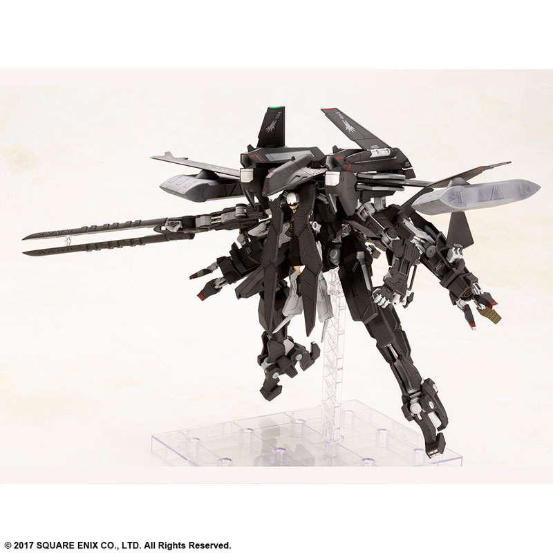 NieR:Automata Plastic Model Kit Flying Unit Ho229 Type-S & 9S (YoRHa No.9 Type S)