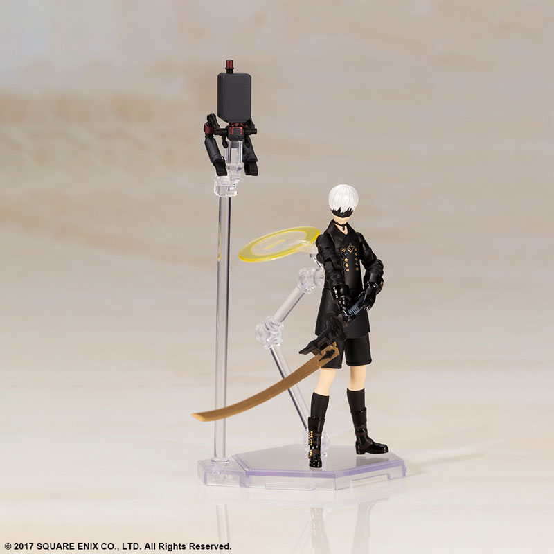 NieR:Automata Plastic Model Kit Flying Unit Ho229 Type-S & 9S (YoRHa No.9 Type S)