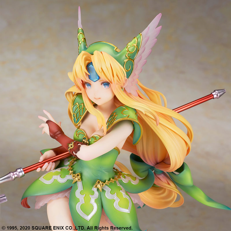 Trials of Mana Riesz