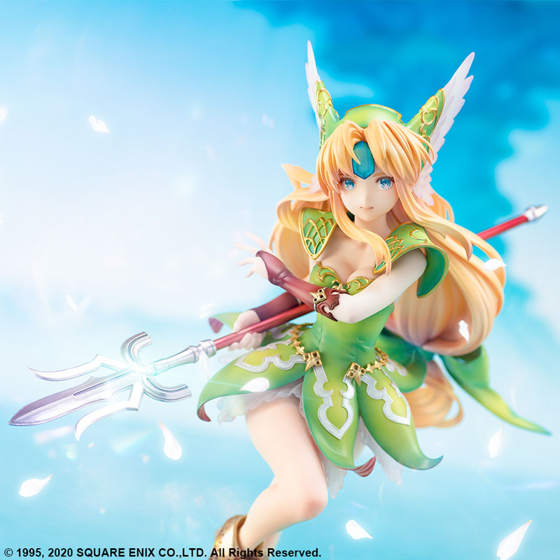 Trials of Mana Riesz