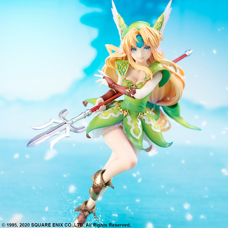 Trials of Mana Riesz