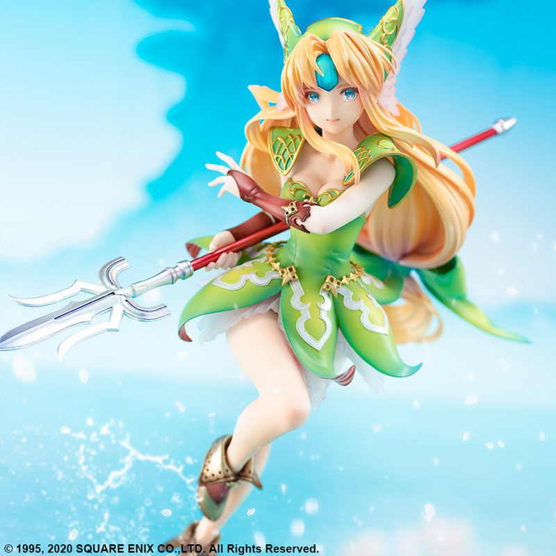 Trials of Mana Riesz