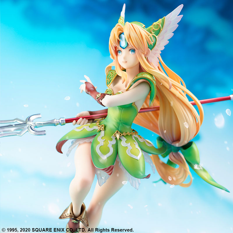 Trials of Mana Riesz