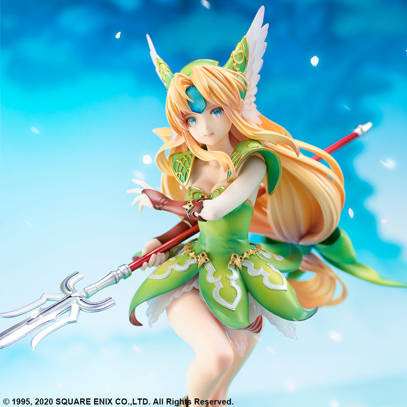 Trials of Mana Riesz