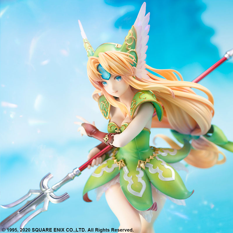 Trials of Mana Riesz