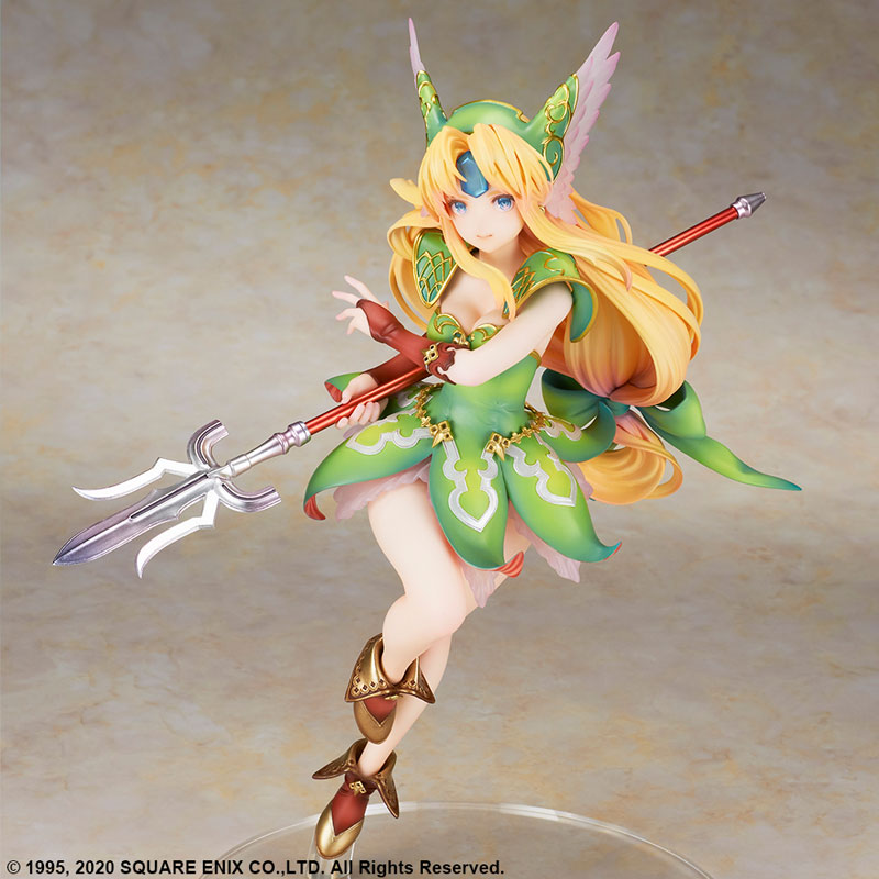 Trials of Mana Riesz