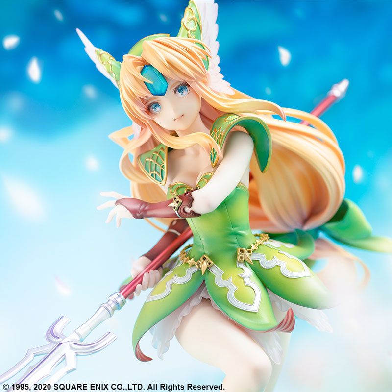 Trials of Mana Riesz