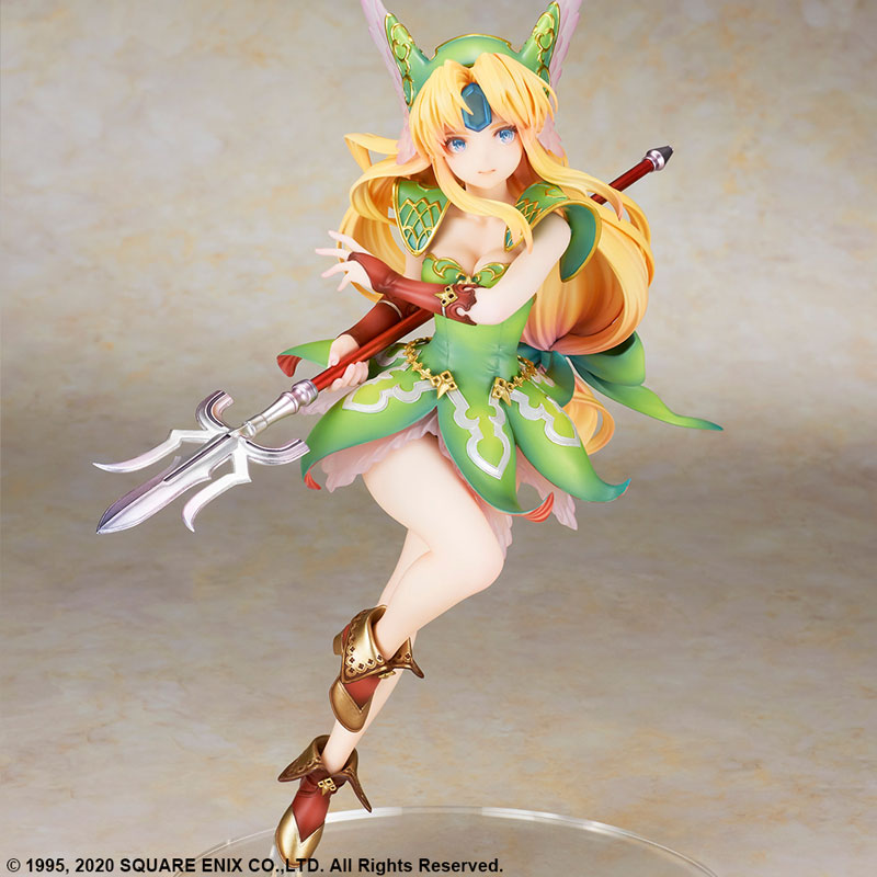 Trials of Mana Riesz