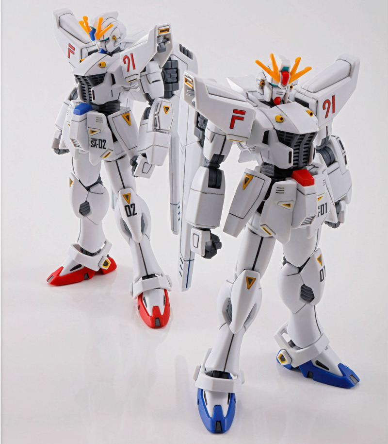 HG 1/144 Gundam F91 Vital Unit 1 & Unit 2 Set
