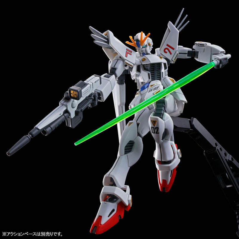 HG 1/144 Gundam F91 Vital Unit 1 & Unit 2 Set
