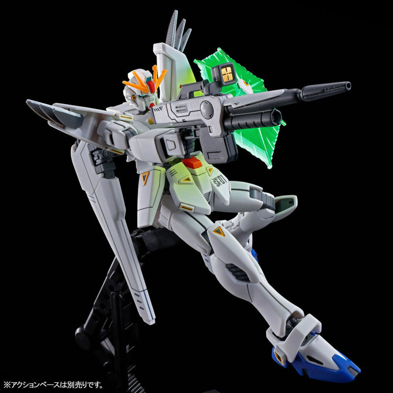 HG 1/144 Gundam F91 Vital Unit 1 & Unit 2 Set