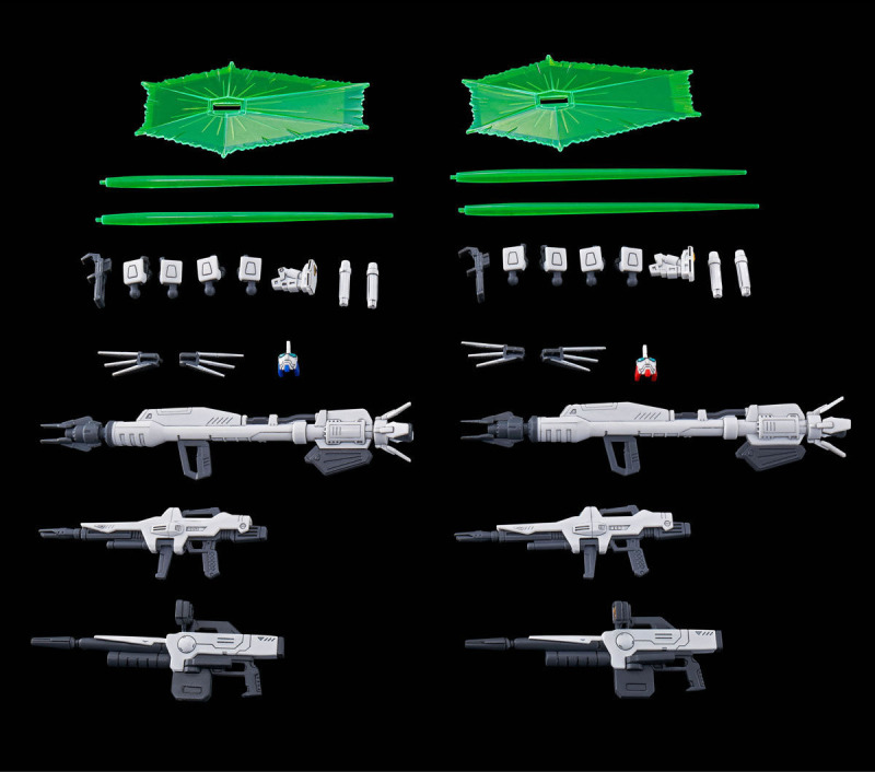 HG 1/144 Gundam F91 Vital Unit 1 & Unit 2 Set