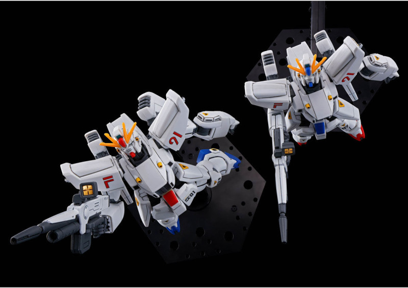 HG 1/144 Gundam F91 Vital Unit 1 & Unit 2 Set