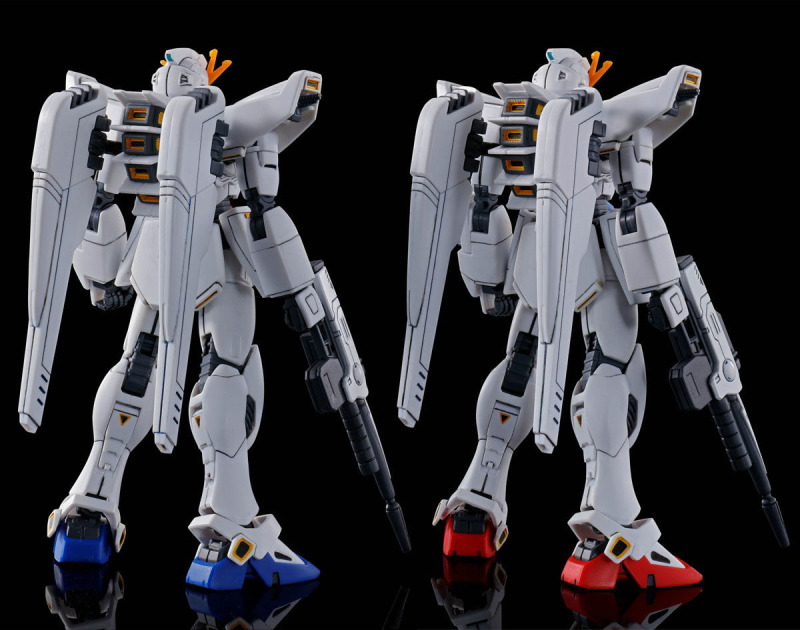 HG 1/144 Gundam F91 Vital Unit 1 & Unit 2 Set