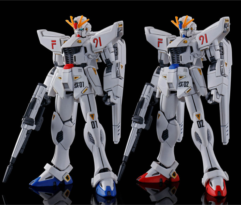 HG 1/144 Gundam F91 Vital Unit 1 & Unit 2 Set