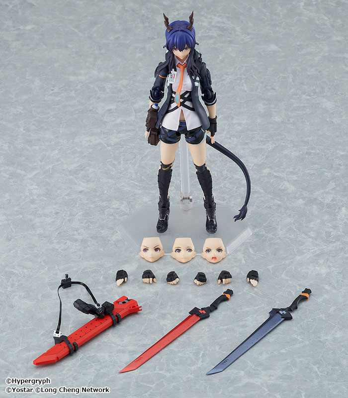 figma Arknights Ch'en