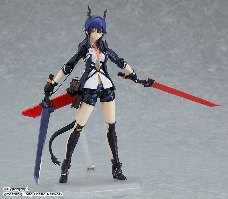 figma Arknights Ch'en