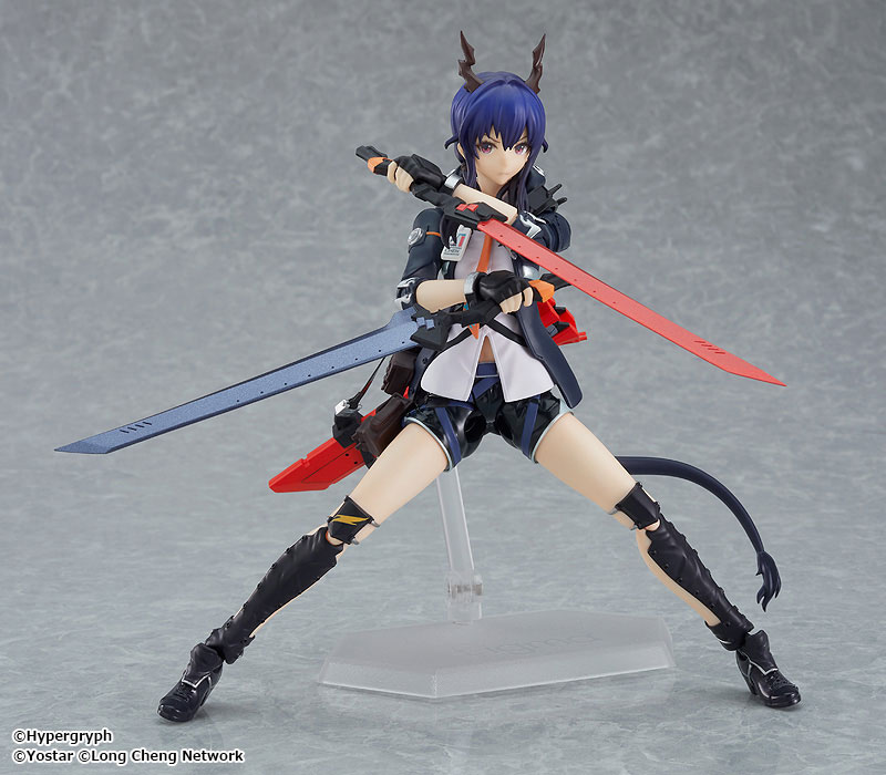 figma Arknights Ch'en