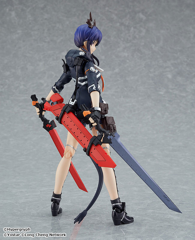 figma Arknights Ch'en