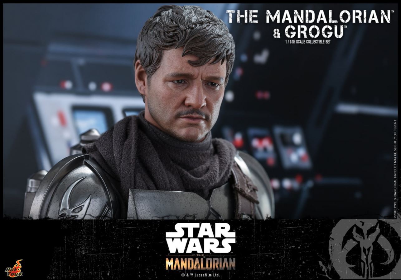 The Mandalorian & Grogu 1/6 (normal version)