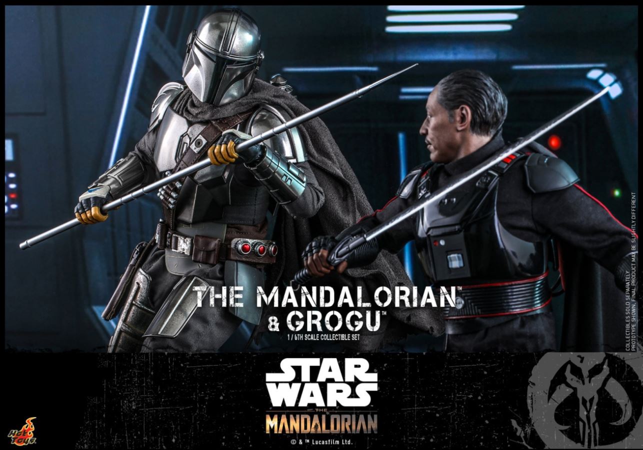The Mandalorian & Grogu 1/6 (normal version)