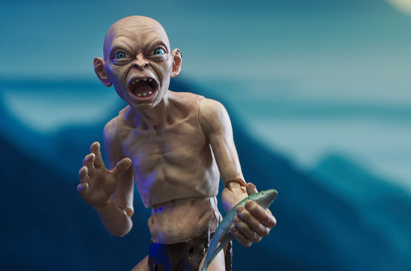 Gollum Deluxe Ver