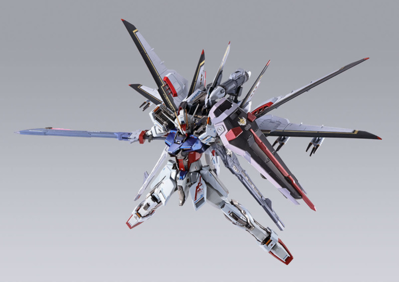 METAL BUILD Strike Rouge Otori equipment
