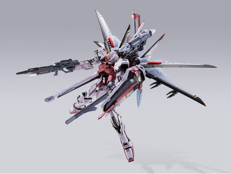 METAL BUILD Strike Rouge Otori equipment
