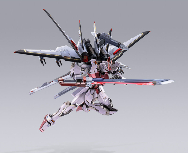 METAL BUILD Strike Rouge Otori equipment