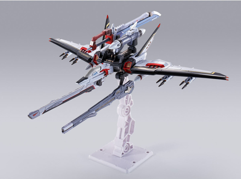 METAL BUILD Strike Rouge Otori equipment
