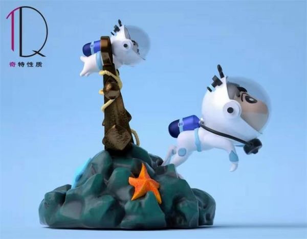 Crayon Shin-chan Under Water