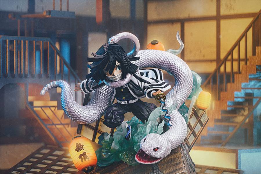 Iguro Obanai – Demon Slayer