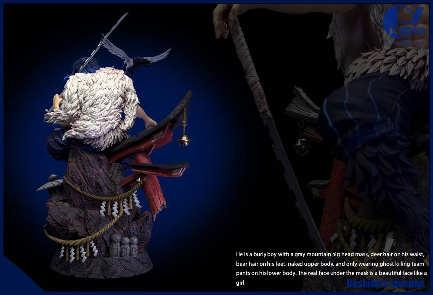 Inosuke - Demon Slayer