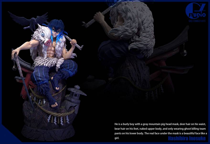 Inosuke - Demon Slayer