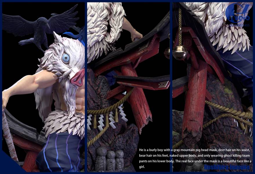 Inosuke - Demon Slayer