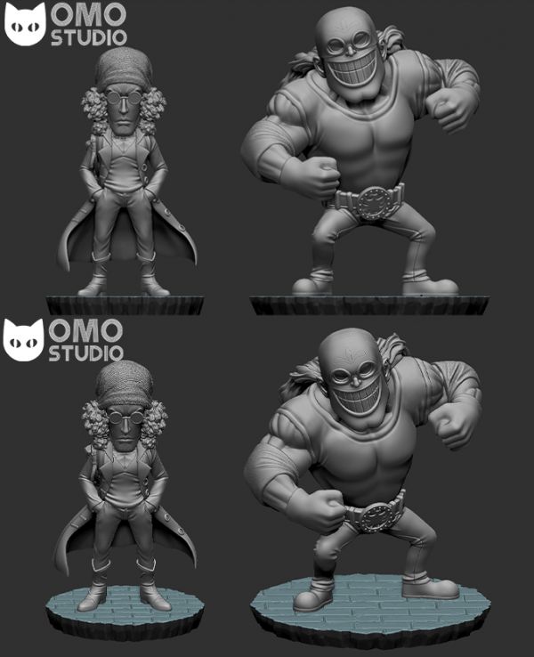 Blackbeard Kuzan - One Piece