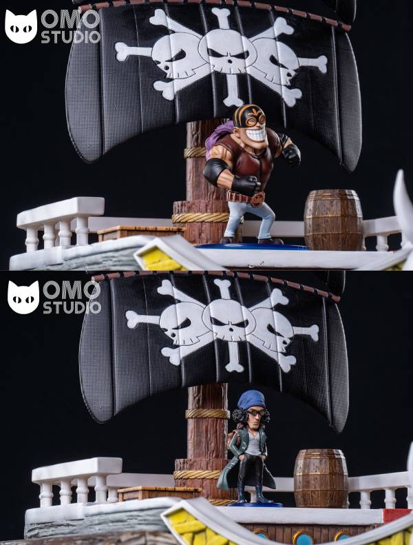 Blackbeard Kuzan - One Piece