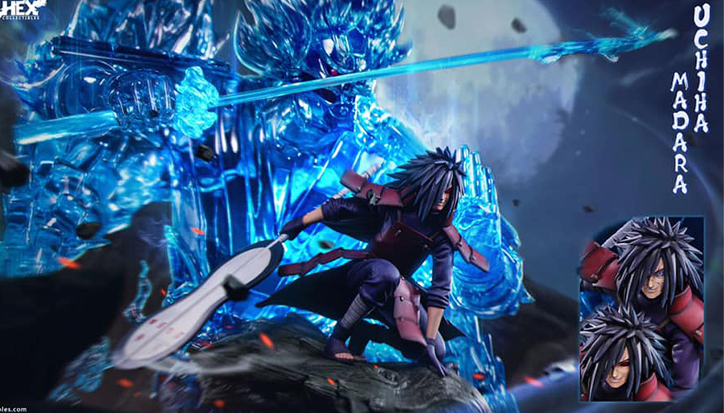 Uchiha Madara - Naruto