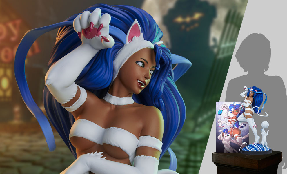 Menat as Felicia