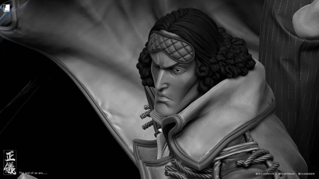 Red Dog Blue Pheasant Yellow Ape Resonance Statue