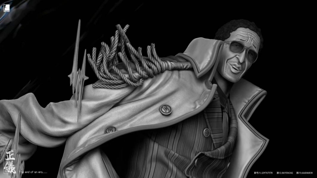 Red Dog Blue Pheasant Yellow Ape Resonance Statue