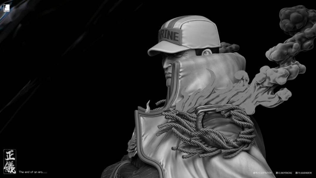 Red Dog Blue Pheasant Yellow Ape Resonance Statue