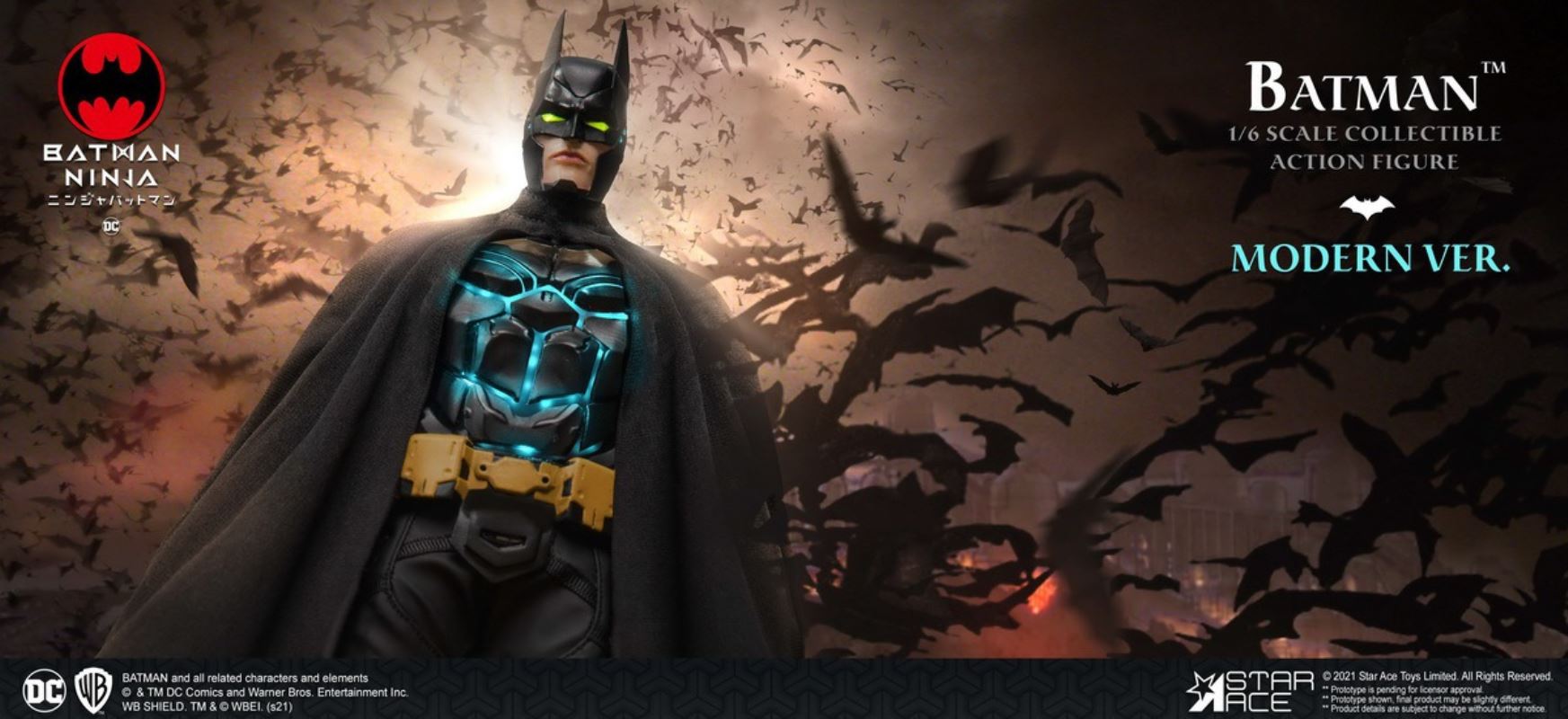Batman Ninja - Batman Modern 1/6