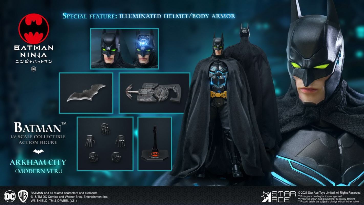 Batman Ninja - Batman Modern 1/6